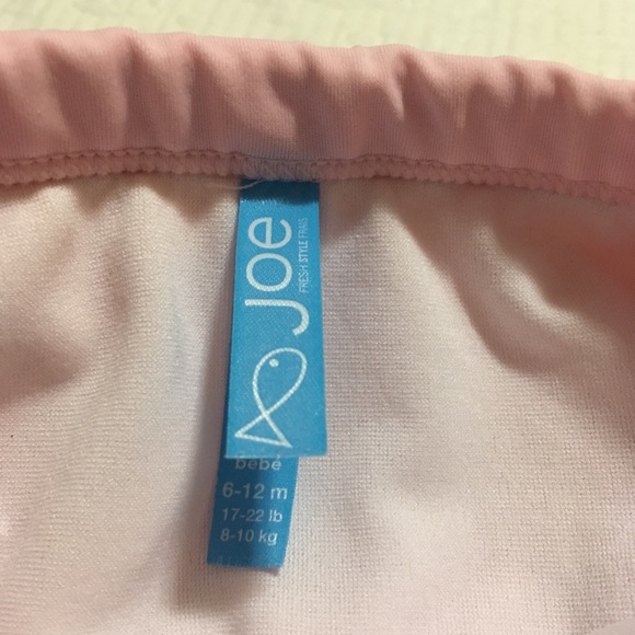 6-12m (4/$20) Pastel Pink Bikini by Joe Fresh - Picture 8 of 9